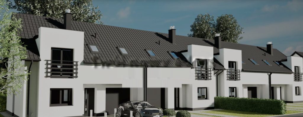 Nowe domy w Głogowie Małopolskim