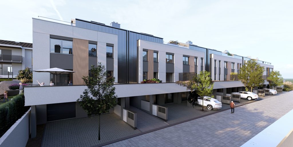 Apartamenty z garażem i tarasem na dachu przy ul. Legionistów w Rzeszowie